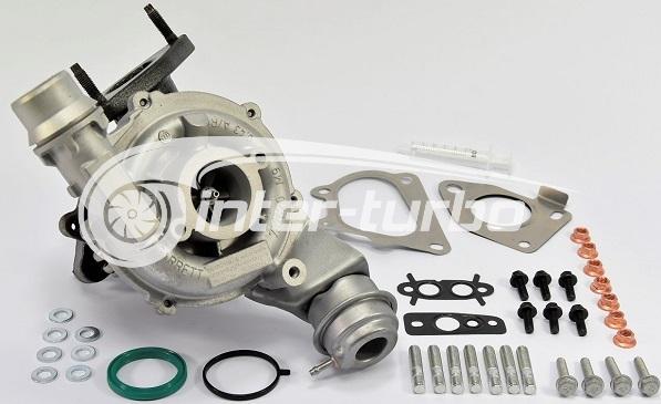 INTER-TURBO IT-786997 - Турбина, компрессор www.autospares.lv