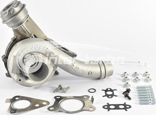 INTER-TURBO IT-782097 - Турбина, компрессор www.autospares.lv