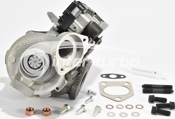 INTER-TURBO IT-731877 - Турбина, компрессор www.autospares.lv