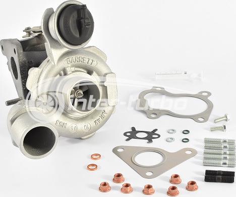 INTER-TURBO IT738123 - Турбина, компрессор www.autospares.lv