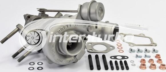 INTER-TURBO IT733952 - Kompresors, Turbopūte autospares.lv