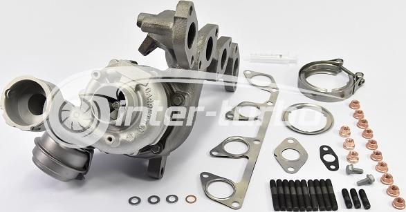 INTER-TURBO IT724930 - Kompresors, Turbopūte autospares.lv