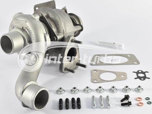 INTER-TURBO IT-725071 - Kompresors, Turbopūte autospares.lv