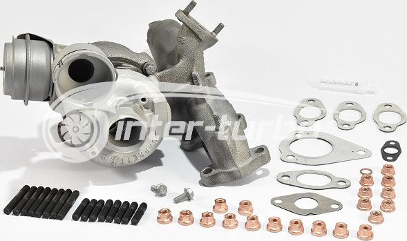 INTER-TURBO IT-720855 - Kompresors, Turbopūte autospares.lv