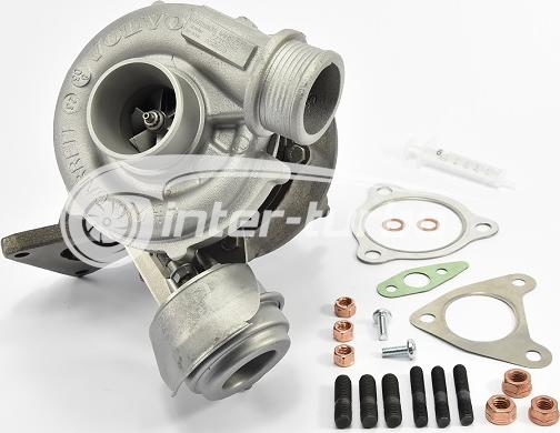 INTER-TURBO IT-723167 - Kompresors, Turbopūte www.autospares.lv