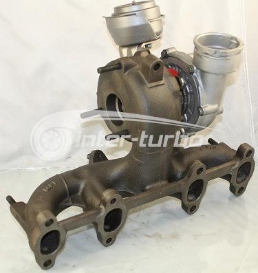 INTER-TURBO IT-722730 - Kompresors, Turbopūte autospares.lv