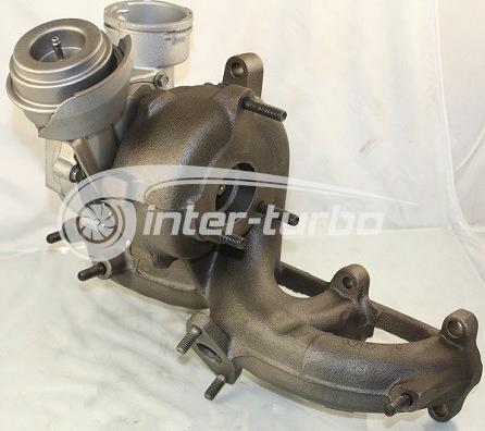 INTER-TURBO IT-722730 - Kompresors, Turbopūte autospares.lv