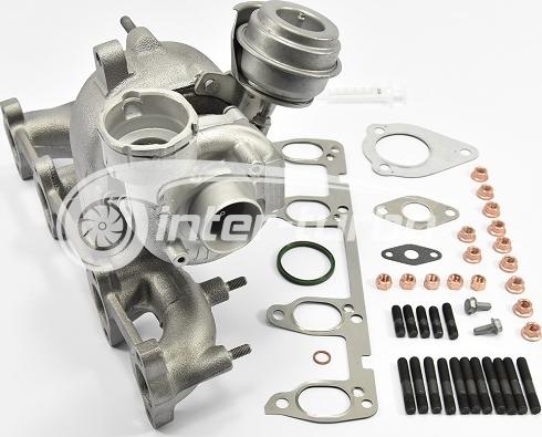 INTER-TURBO IT-722730 - Турбина, компрессор www.autospares.lv