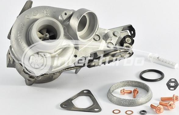 INTER-TURBO IT-727461 - Турбина, компрессор www.autospares.lv