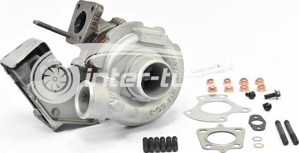 INTER-TURBO IT-771954 - Турбина, компрессор www.autospares.lv