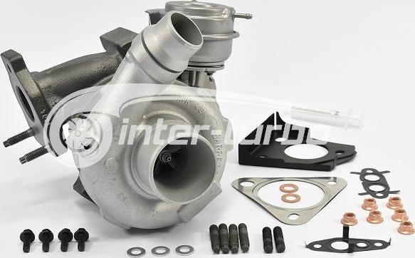 INTER-TURBO IT-773087 - Kompresors, Turbopūte autospares.lv