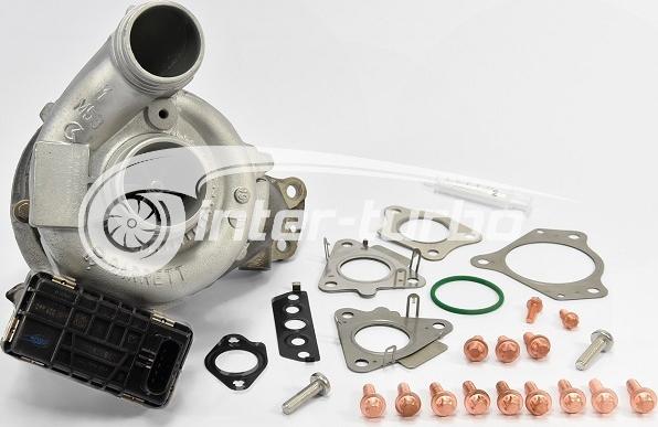 INTER-TURBO IT-777318 - Турбина, компрессор www.autospares.lv