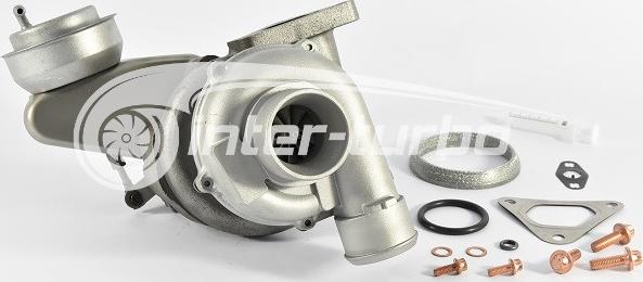 INTER-TURBO IT-VV14 - Турбина, компрессор www.autospares.lv