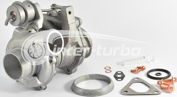 INTER-TURBO IT-VV13 - Kompresors, Turbopūte autospares.lv