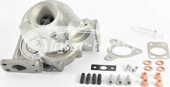 INTER-TURBO IT-VVP2 - Турбина, компрессор www.autospares.lv