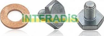 INTFRADIS 404BL - Резьбовая пробка, масляный поддон www.autospares.lv