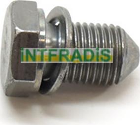 INTFRADIS 407BL - Sealing Plug, oil sump www.autospares.lv