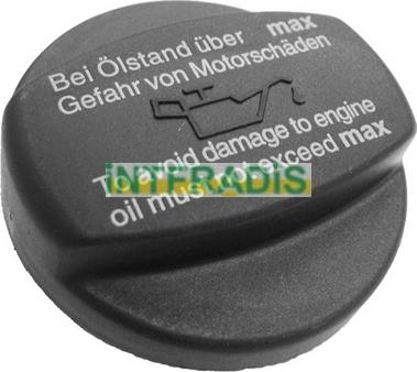 INTFRADIS 51.40 - Sealing Cap, oil filling port www.autospares.lv