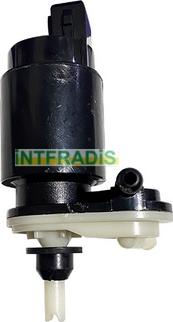 INTFRADIS 1050BL - Water Pump, window cleaning www.autospares.lv