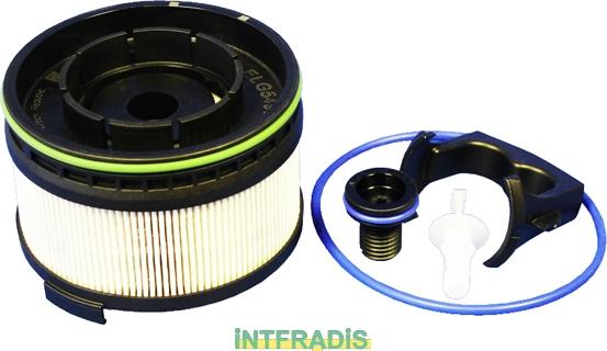 INTFRADIS 101194 - Fuel filter www.autospares.lv