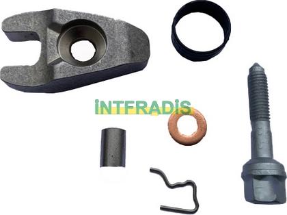 INTFRADIS 10126CO - Blīvju komplekts, Iesmidzināšanas sprausla autospares.lv