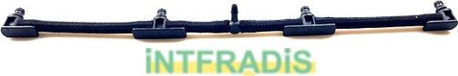 INTFRADIS 10258 - Degvielas šļūtene www.autospares.lv