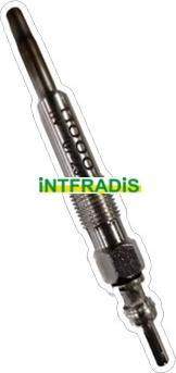 INTFRADIS 11011 - Glow Plug www.autospares.lv