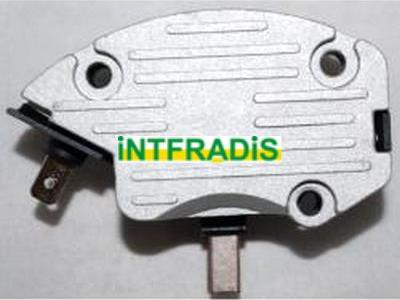 INTFRADIS 1206BL - Ģeneratora sprieguma regulators www.autospares.lv