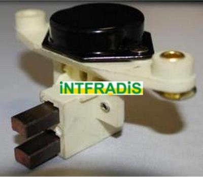 INTFRADIS 1202BL - Регулятор напряжения, генератор www.autospares.lv