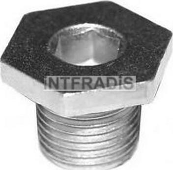 INTFRADIS 736BL - Резьбовая пробка, масляный поддон www.autospares.lv