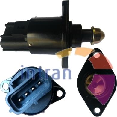 Intran Flotamex SD84981 - Ieplūstošā gaisa regulēšanas vārsts, Gaisa pievads www.autospares.lv