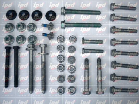 IPD 41-1003 - Mounting Kit, control lever www.autospares.lv