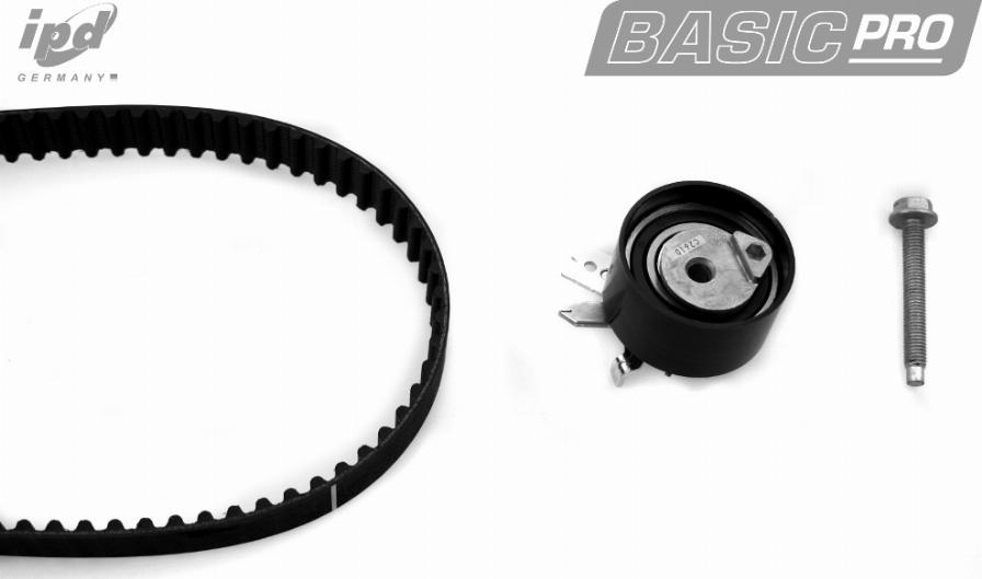 IPD 64-3807 - Timing Belt Set www.autospares.lv