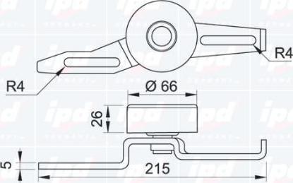 IPD 14-0414 - Parazīt / Vadrullītis, Ķīļrievu siksna autospares.lv