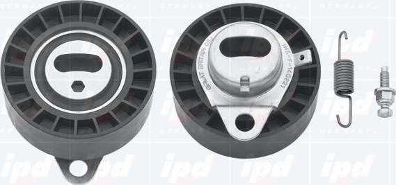 IPD 14-0788 - Spriegotājrullītis, Gāzu sadales mehānisma piedziņas siksna www.autospares.lv