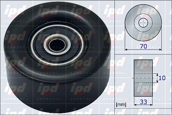 IPD 15-4088 - Parazīt / Vadrullītis, Ķīļrievu siksna autospares.lv