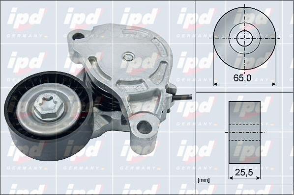 IPD 15-4154 - Siksnas spriegotājs, Ķīļsiksna www.autospares.lv