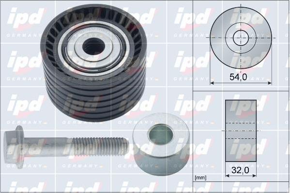 IPD 15-4107 - Parazīt / Vadrullītis, Zobsiksna autospares.lv