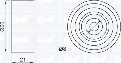 IPD 15-0496 - Parazīt / Vadrullītis, Zobsiksna autospares.lv