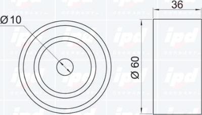 IPD 15-0644 - Parazīt / Vadrullītis, Zobsiksna autospares.lv