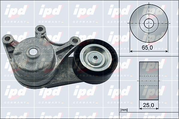 IPD 15-3966 - Siksnas spriegotājs, Ķīļsiksna www.autospares.lv