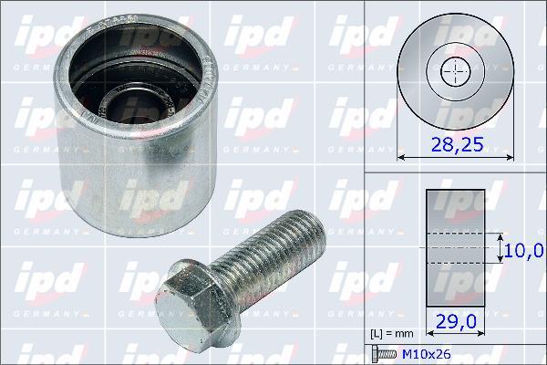 IPD 15-3932 - Parazīt / Vadrullītis, Zobsiksna autospares.lv