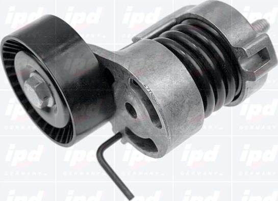 IPD 15-3455 - Натяжитель, поликлиновый ремень www.autospares.lv