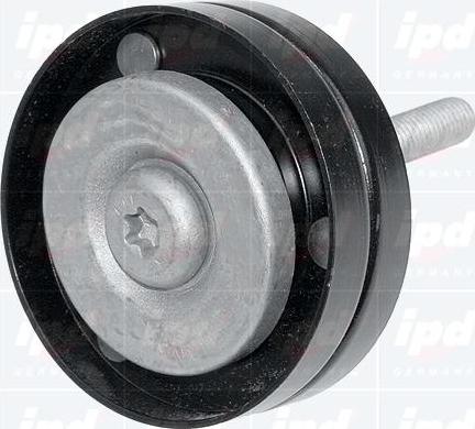 IPD 15-3465 - Pulley, v-ribbed belt www.autospares.lv