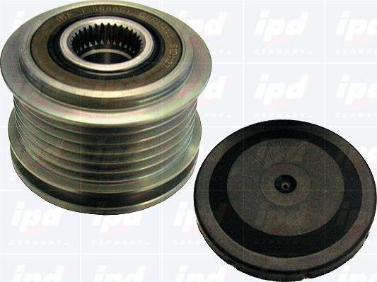 IPD 15-3599 - Шкив генератора, муфта www.autospares.lv