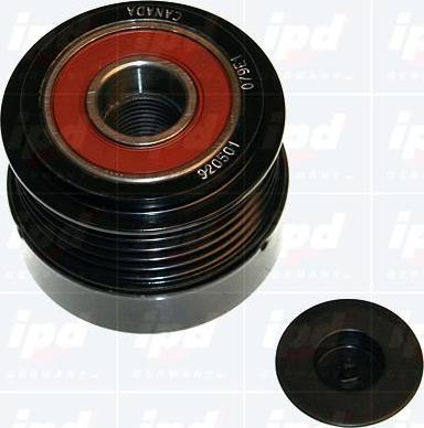 IPD 15-3590 - Pulley, alternator, freewheel clutch www.autospares.lv