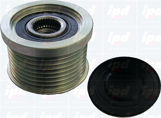 IPD 15-3591 - Шкив генератора, муфта www.autospares.lv