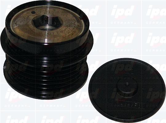 IPD 15-3592 - Шкив генератора, муфта www.autospares.lv