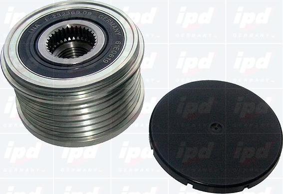 IPD 15-3597 - Piedziņas skriemelis, Ģenerators www.autospares.lv