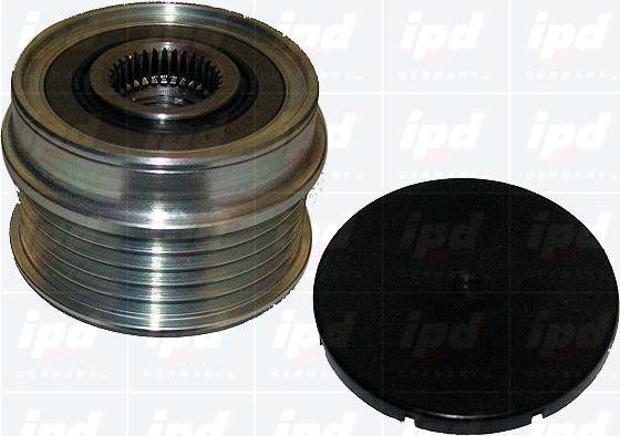 IPD 15-3589 - Шкив генератора, муфта www.autospares.lv